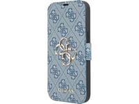 Guess Guess Gubkp13l4gmgbl Iphone 13 Pro / 13 6,1" Niebieski/Blue Book 4G Big Metal Logo