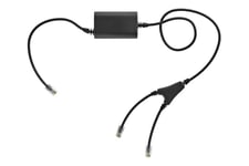 EPOS CEHS AV 03 - elektronisk krokomkopplingsadapter för headset, VoIP-telefon