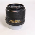 Nikon Used AF-S 18-55mm f/3.5-5.6G DX VR II