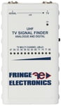 Fringe UHF Portable TV Signal Finder - New Sensitivity Model