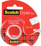 Office sticky tape SCOTCH® Crystal Clear (6-1975) transparent 19mm 7.5m