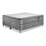 Carpe Diem Beds Skaftö Kontinentalsäng 105x210 Grå