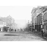 Artery8 Evans Stables Elizabeth Street Hobart Tasmania 1910 Photo Extra Large XL Wall Art Poster Print