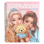 Depesche Top Model Colouring Book Team Teddy