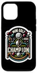 Coque pour iPhone 14 Mini Golf Champion |--