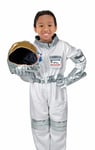 Childrens Boys Astronaut Spaceman Nasa Uniform Fancy Dress Outfit Costume 3-6 Yr