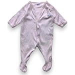 Pyjamas / Chemises de nuit Petit Bateau  Pyjama bébé Violet - 3 mois