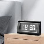 Digital Large Display Flip Desk Clock Alarm Clock Electronic Clock Large Number