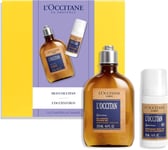 L'OCCITANE Homme L'Occitan Bath & Body Gift Set | Aromatic Lavender Scent | Veg