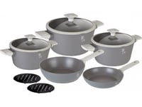 Berlinger House Pot Set Titanium Berlinger Haus Bh-7061 Aspen