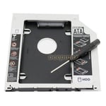 SATA 2.5" / 9.5mm 2nd HDD Caddy For Apple macbook pro (13,15,17) SuperDrive