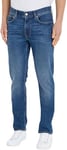 Tommy Hilfiger Men Straight Denton Str Mandall Ind Denim Pants, Denim, 29/32