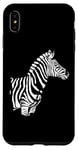 iPhone XS Max Cute zebra head in the Sahara Children Men Women Zebra Case