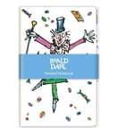 Roald Dahl Charlie & the Chocolate Factory Stitched Notebook | Children