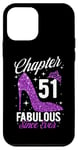 iPhone 12 mini 51st Birthday Woman Fabulous Since Ever Chapter 51 Years Old Case