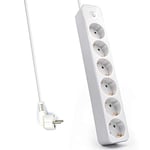 Welly Enjoy IT WY13166 Multi prise électrique, Blanc