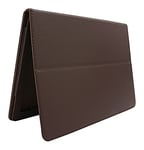 Standcase Fodral Lenovo Tab P10 (ZA44) (Brun)