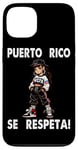 Coque pour iPhone 13 Porto Rico Se Respeta Wepa Boricua Princess Street Style