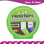 MULTI SURFACE FROGTAPE - PAINTERS MASKING TAPE 48MM X 41.1M GREEN Introducing th