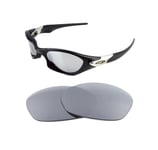 NEW POLARIZED CUSTOM SILVER ICE LENS FOR OAKLEY VINTAGE VALVE SUNGLASSES