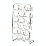 Hahn Kitchenware Kryddställ Pisa 18 Burkar Spice Rack Jar - chrome HA71018