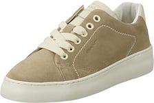 GANT Femme Lawill Basket, Taupe, 41 EU