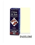 CIRAGE CUIR CREME DE LUXE AVEC TAMPON APPLICATEUR INCOLORE SAPHIR