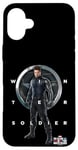 Coque pour iPhone 16 Plus Marvel The Falcon And The Winter Soldier Bucky Shield Logo