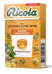 Ricola Ginger Orangemint 50 g