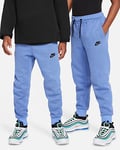 Nike Sportswear Phoenix Fleece Women's High-Waisted Wide-Leg Tracksuit  Bottoms (Plus Size)