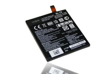 Vhbw Batterie 2300mah (3.8v) Pour Smartphone Lg D821, Nexus 5 Comme Bl-T9, Eac62078701.