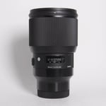 Sigma Used 85mm f/1.4 DG HSM Art Lens - L Mount