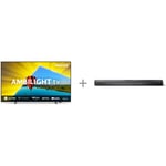 Philips 55" PUS8079 – 4K LED Ambilight TV + Fidelio FB1 7.1.2 Dolby Atmos Soundbar -tuotepaketti