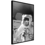 Plakat - Profession of Astronaut - 30 x 45 cm - Sort ramme