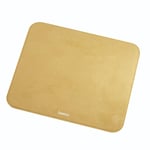 Hama Tapis de souris "Velvet", jaune moutarde