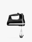 KitchenAid 6 Speed Hand Mixer, Onyx Black