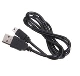 Câble USB mini USB pour manette Sony PLaystation 3 PS3 et Nintendo Wii U - 1,8 m