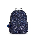 Kipling SEOUL, Large Backpack with Laptop Protection 15 Inch, 44 cm, 27 L, Surf Sea Prt