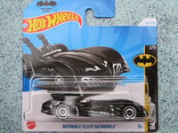 Hot Wheels H4C 054 BATMAN & ROBIN BATMOBILE black 2024 54/250 CaseC New Casting