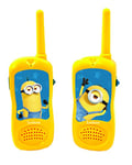 Lexibook Minions Talkies-Walkies, Jeu de Communication pour Enfant, Clip Ceinture, à Piles, TW11DES-1