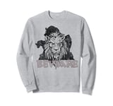 Disney Lion King Live Action Beware Of Scar Sweatshirt