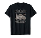 Rally Paris-Dakar offroad automobile adventure in the desert T-Shirt