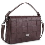 Lois - Sac À Main Femme Élégant, Sac Bandoulière Femme Cuir, Sac Femme Tendance, Sac À Main Femme Chic, Sac A Main Femmes Bandoulieres 316578, Marron