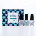 OPI Nail Polish, Nail Polish Gift Set, Long-Lasting Luxury Nail Polish, It's A Boy Set 3 x 15ml