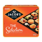 Jacob's Biscuits for Cheese Selection 900g Family SHare Size Big Box Biscuits