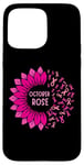 Coque pour iPhone 15 Pro Max Octobre Rose Soutien Cancer du sein En Porte Du Rose ; Femmes