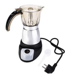 【𝐄𝐚𝐬𝐭𝐞𝐫 𝐏𝐫𝐨𝐦𝐨𝐭𝐢𝐨𝐧 𝐌𝐨𝐧𝐭𝐡】Espresso Machine for Cooker, Large Capacity Electric Pot Moka, Italian Coffee Maker, for Home Office Use(300ml)