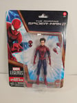 Marvel Legends The Amazing Spider Man 2 Andrew Garfield BNIB Free UK P&P