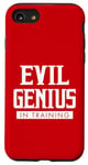 iPhone SE (2020) / 7 / 8 Evil Genius In Training comic geek convention nerd Case