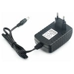 Adapter, transformator - strömförsörjning EU-kontakt 12V, max 2A - lämplig för LED-remsor